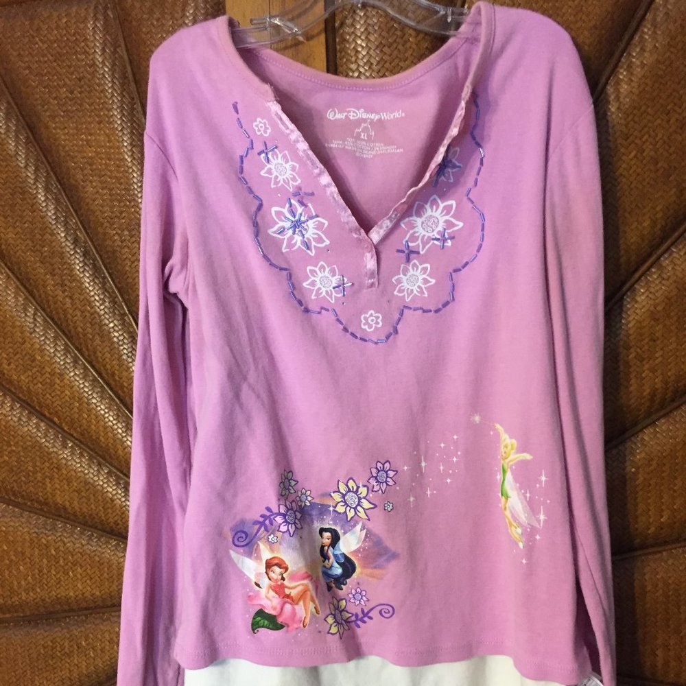 GIRL'S DISNEY'S TINKER BELL 2 PIECE TOP